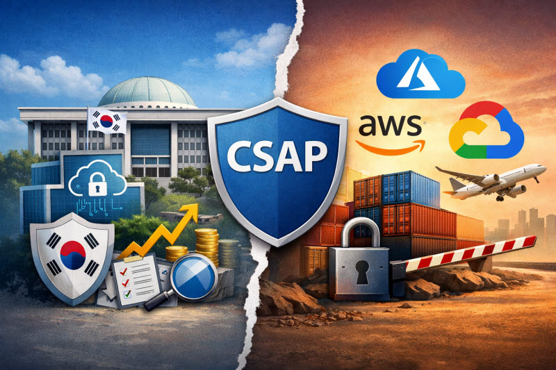 CSAP 손질 논의에 국내 클라우드 업계 우려 커져 - 뉴스 썸네일 이미지