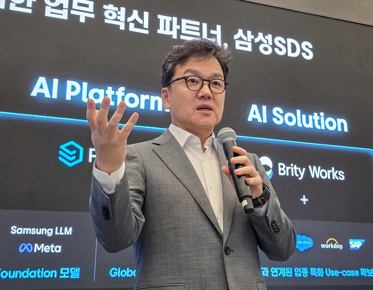 삼성SDS, CES 2026서 AI 에이전트 역량 강조