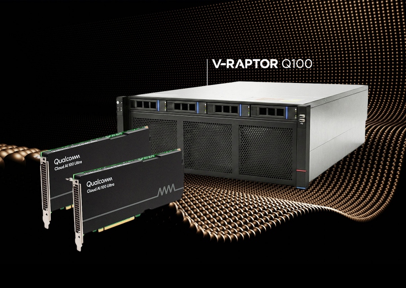 엑세스랩, 퀄컴 AI 칩 기반 Arm 서버 V-Raptor Q100 출시 - 뉴스 썸네일 이미지