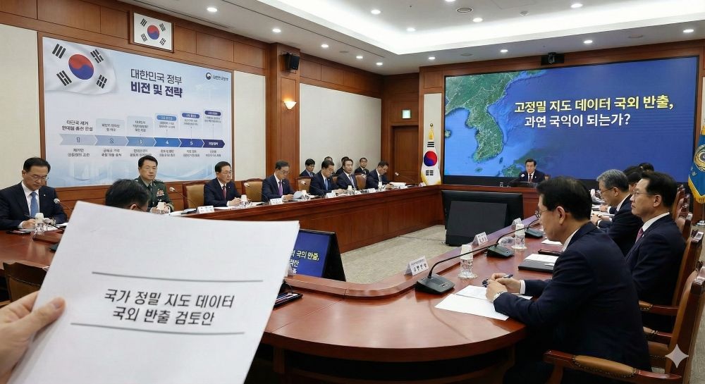 ‘못해도 10년간 150조원’ 지도 반출 이후 충격 전망