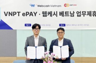웹케시글로벌, 베트남 VNPT e-Pay와 업무제휴 체결
