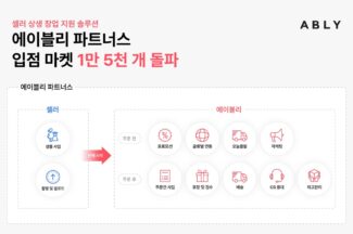 에이블리, 쇼핑몰 창업 지원 솔루션 ‘파트너스 마켓’ 1만5000개 돌파