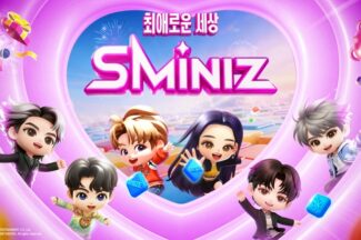 카카오게임즈, SM 아이돌 퍼즐 ‘슴미니즈’ 사전등록