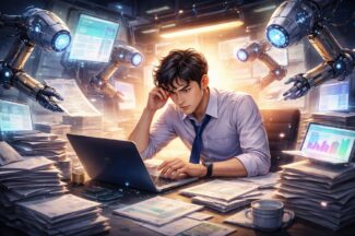 “AI 활용하니, 오히려 업무량이 늘었다”