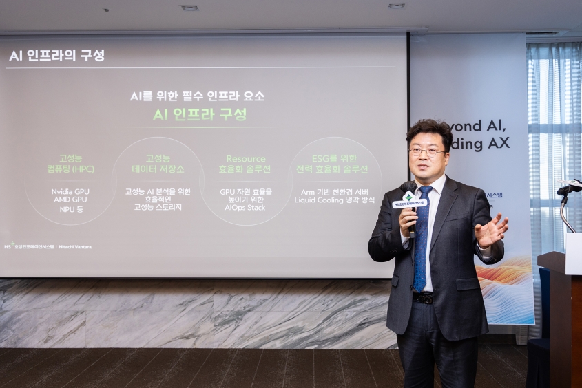 HS효성인포메이션시스템, 비즈니스 성과 내는 ‘지속가능한 AX’ 전략 주력