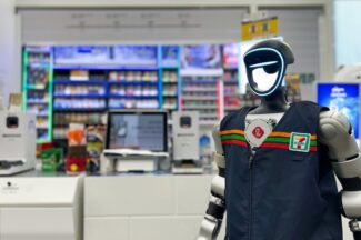 ‘로봇 점장이 인사하고 AI가 매장 관리’…롯데이노베이트, 미래형 편의점 ‘AX Lab 3.0’ 공개