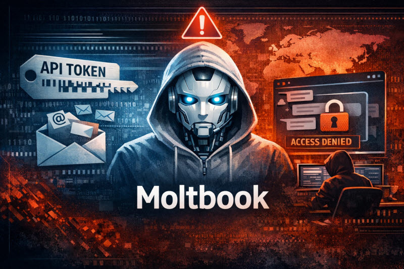 AI 에이전트 SNS ‘몰트북’ 보안 논란, 왜 위험한가?