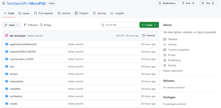 시큐리티플랫폼, 경량 양자내성암호(PQC) 기술 오픈소스 공개 - 뉴스 썸네일 이미지