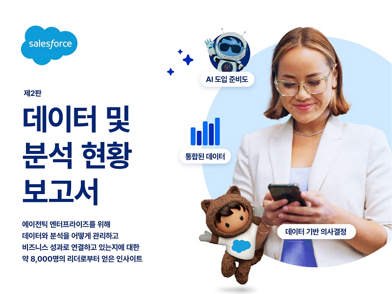 “한국 기업 84% AI의 데이터 중요성 인식, 61%는 활용에 난항”