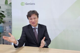 지니언스 “단말 검증서 시작되는 N²SF, 업무별로 단계적 확산”