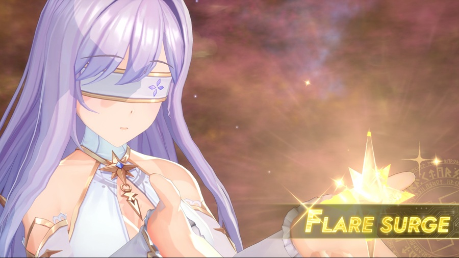 전투 연출 예시