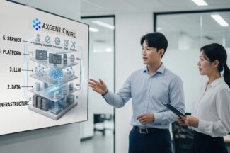 SK AX, 새 통합 브랜드 ‘AXgenticWire’ 공개