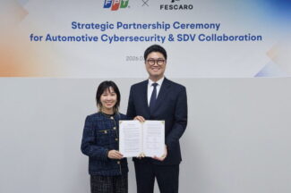 페스카로·FPT, 자동차 보안·소프트웨어 정의 차량 개발 협력