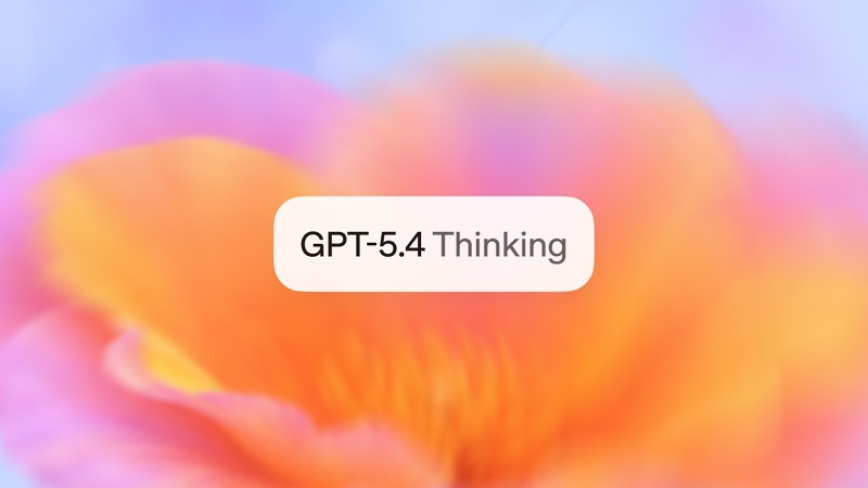 오픈AI, 프론티어 AI 모델 GPT-5.4 공개