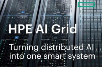 HPE, 분산형 AI 팩토리 위한 ‘AI 그리드’ 발표