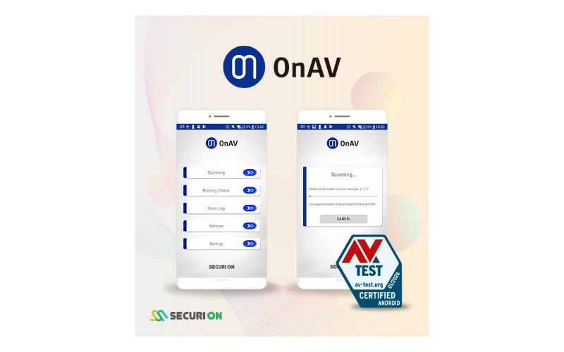 시큐리온 온백신, 100% 탐지율로 AV-TEST 38번째 인증 - 뉴스 썸네일 이미지