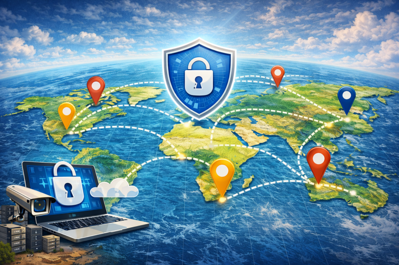 해외 레퍼런스 발 넓히는 K-보안...최근 동향은? - 뉴스 썸네일 이미지