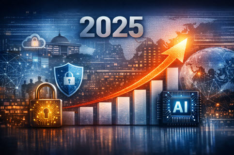 보안기업 2025년 실적 호조...작년 대형 사고로 수요 증가 - 뉴스 썸네일 이미지