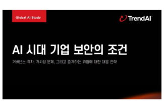 트렌드AI “기업 3곳 중 2곳, 보안 우려에도 AI 도입 압박”