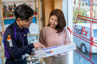 페덱스, 카카오톡에 디지털 배송 솔루션 연동