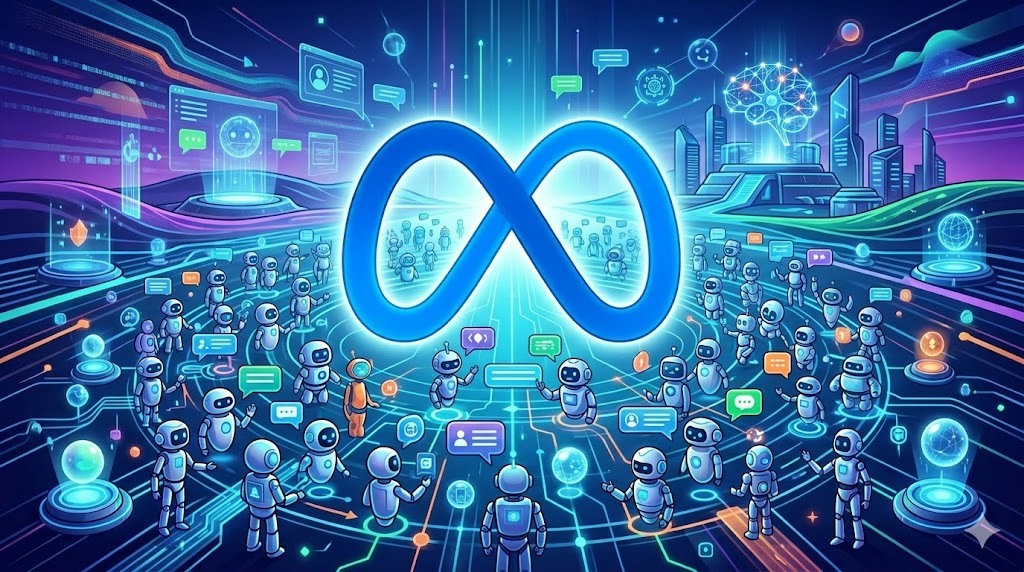 메타, 일반인도 사용할 수 있는 AI 에이전트 ‘해치’ 준비 중
