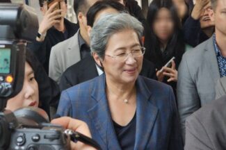 네이버 방문한 리사 수 AMD CEO “협력합시다”