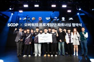 SOOP, OWCS 6개 게임구단과 파트너십 체결