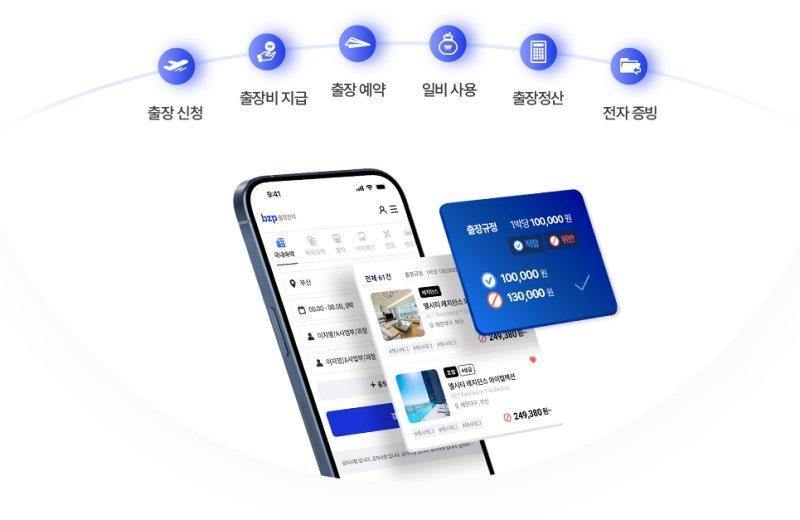 세아창원특수강, 비즈플레이 기반 ‘통합 출장관리 플랫폼’ 가동