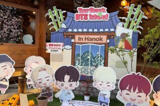 드림에이지 ‘인더섬’, BTS 컴백 행사에 1000여명 방문