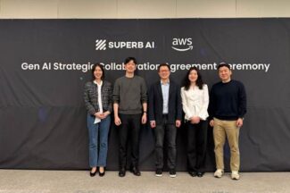 슈퍼브에이아이, AWS와 ‘생성형 AI 전략적 협력 협약’ 체결