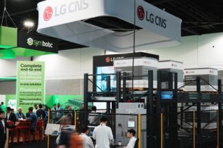 LG CNS, 영하 26도서 작동하는 물류 로봇 공개