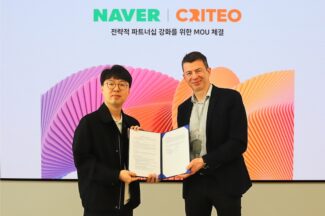 네이버-크리테오, 전략적 파트너십 체결…광고 최적화 추진