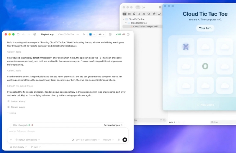 오픈AI 코덱스 데스크톱 확장 관련 이미지