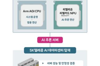 SKT·Arm·리벨리온, ‘CPU-NPU’ AI 서버 공동 개발