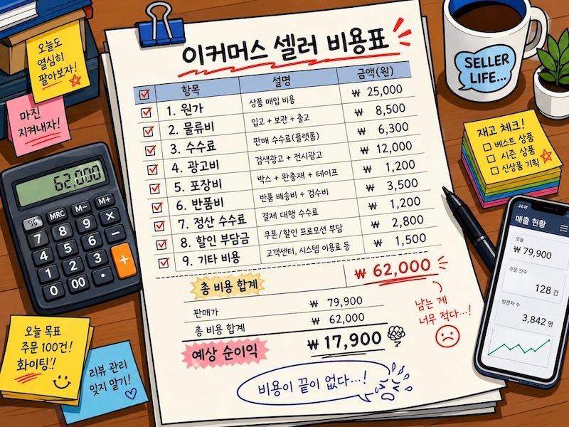 [커머스BN] “원가에 마진 더하면 끝? AI 시대엔 ‘거꾸로’ 짜야 산다”