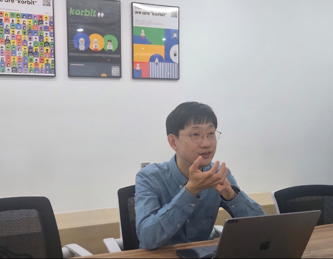 [인터뷰] 이정우 코빗 CTO “원화 입출금 이중화, 거래 안정성의 출발점”
