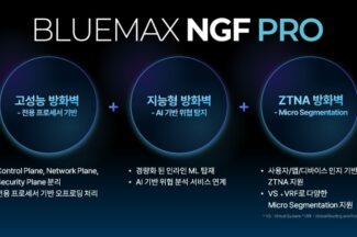 시큐아이, AI 기반 차세대 방화벽 ‘블루맥스 NGF 프로’ 출시