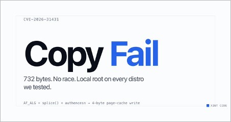 티오리, 리눅스 커널 취약점 'Copy Fail' 발견