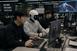 게임업계, 10곳 중 7곳은 AI 활용한다