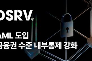 DSRV, AML 시스템 도입… 금융권 수준 내부통제 강화