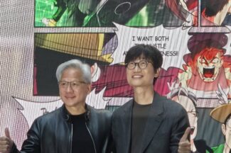 이해진 “네이버, GPU·AI 수요 만족할 수 있는 유일한 기업”
