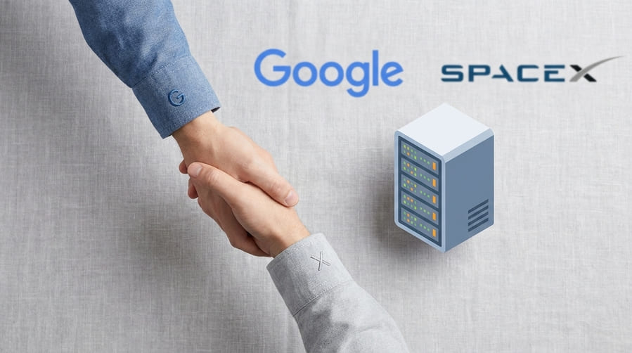 구글, 월 1.4조원에 스페이스X GPU 빌려 쓴다