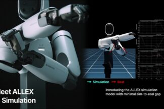 위로보틱스, 휴머노이드 ‘알렉스’ 시뮬레이션 모델 공개