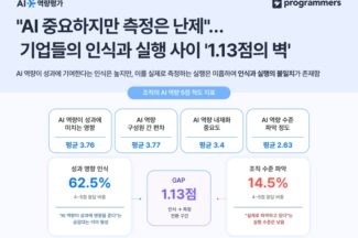 “한국 기업 66.5%는 AI 역량 측정 기준 없다”
