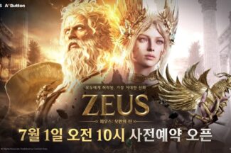 컴투스 기대작 ‘제우스: 오만의 신’, 내달 사전예약 시작