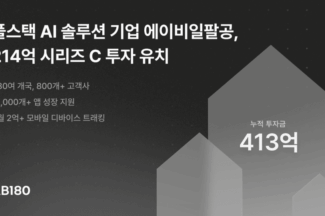 AB180, 214억원 규모 시리즈C 투자 유치