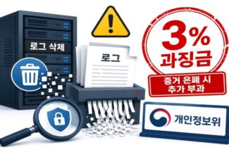 개인정보 유출 증거 숨기면 ‘매출 3%’ 별도 과징금 부과 법안 추진