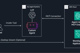 AWS, 데스크톱 앱 AI 에이전트 접근 기능 출시