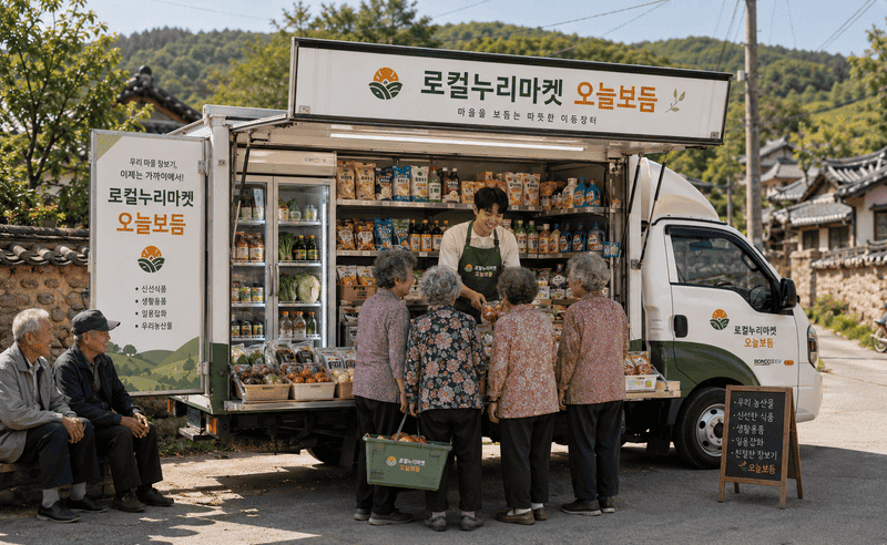 로컬누리마켓, 창업 5개월 만에 3억원 시드 투자 유치 - 뉴스 썸네일 이미지