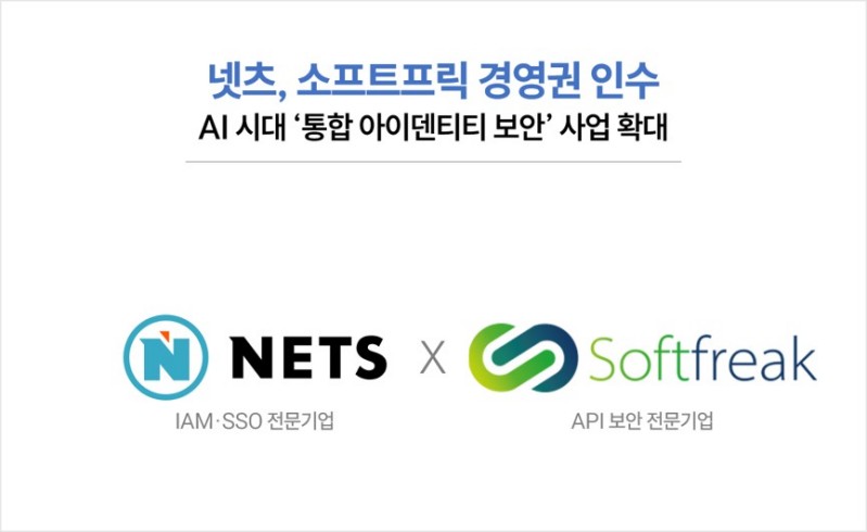 넷츠, 소프트프릭 경영권 인수…API 보안까지 사업 확대